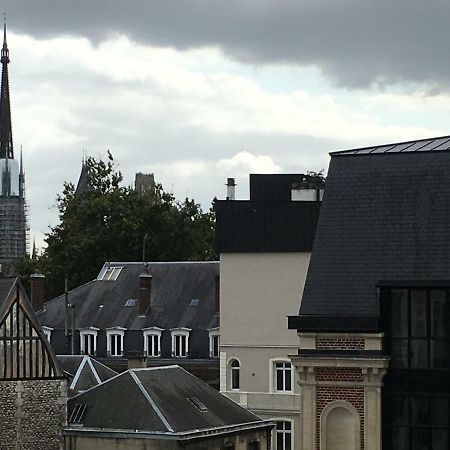 Appartement le 4B - Le Vintage à Rouen Extérieur photo