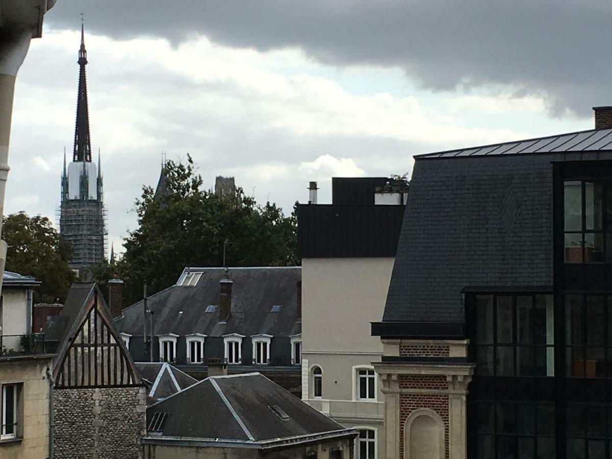 Appartement le 4B - Le Vintage à Rouen Extérieur photo